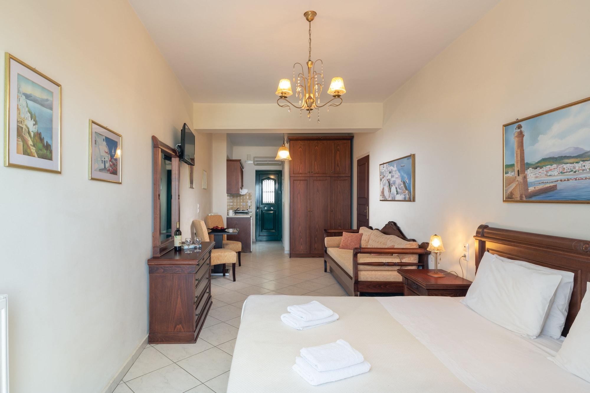 Sevach Apartments Kalamaki Екстериор снимка