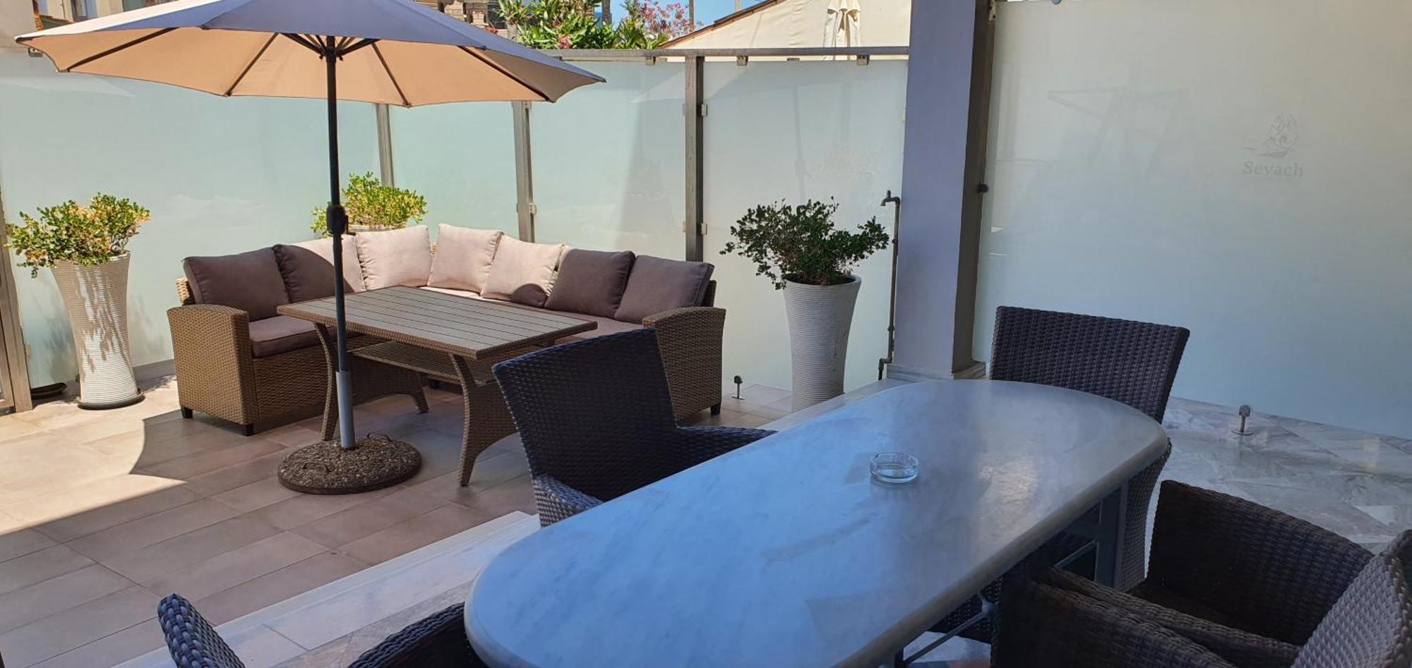 Sevach Apartments Kalamaki Стая снимка